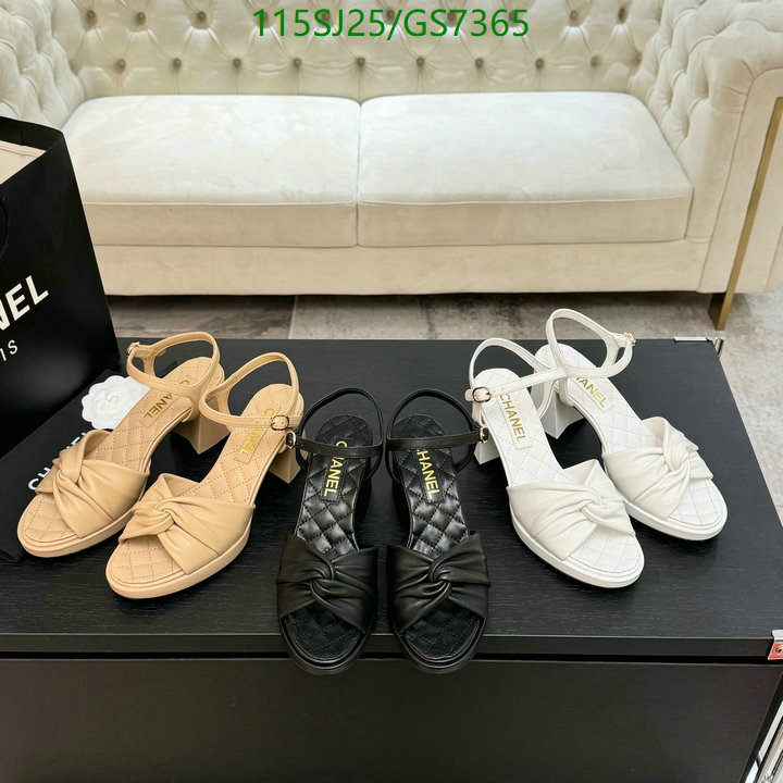 Chanel-Women Shoes Code: GS7365 $: 115USD