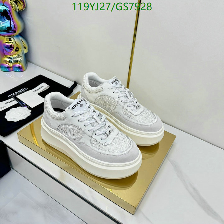 Chanel-Women Shoes Code: GS7928 $: 119USD