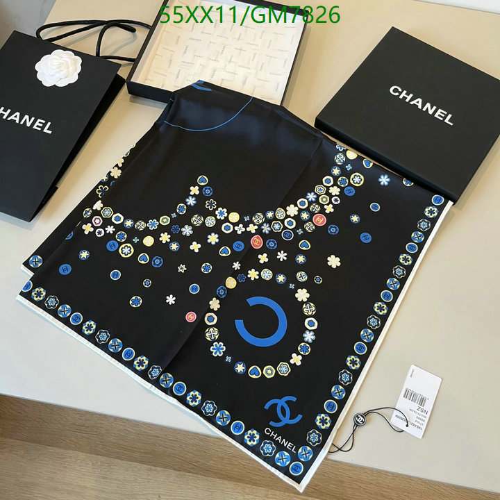 Chanel-Scarf Code: GM7826 $: 55USD