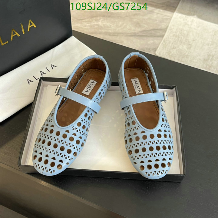 ALAIA-Women Shoes Code: GS7254 $: 109USD
