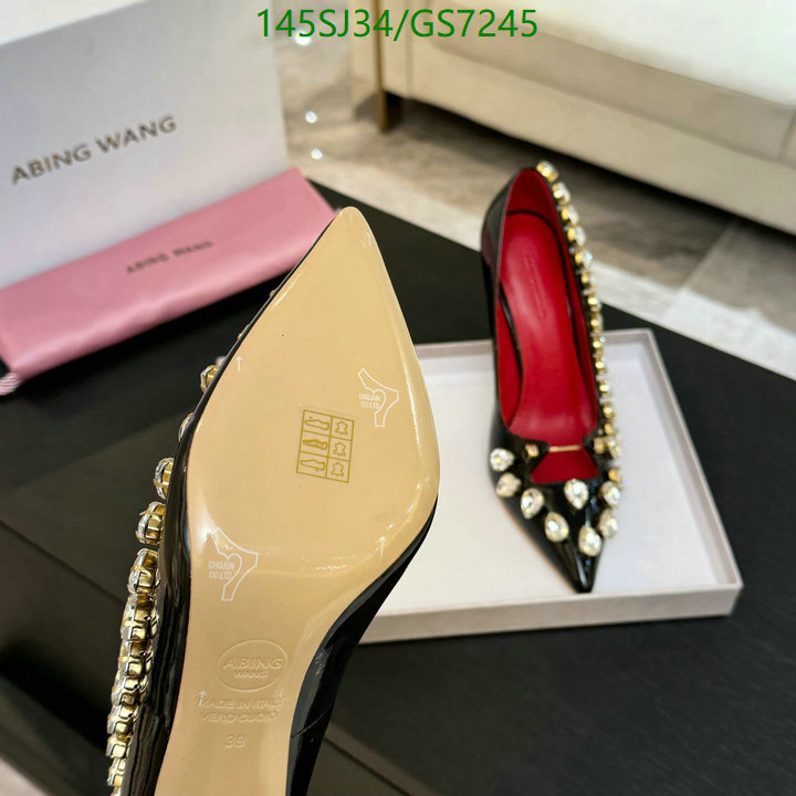 Abing Wang-Women Shoes Code: GS7245 $: 145USD