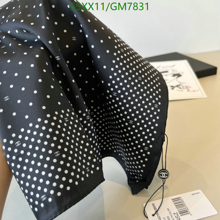 Chanel-Scarf Code: GM7831 $: 55USD