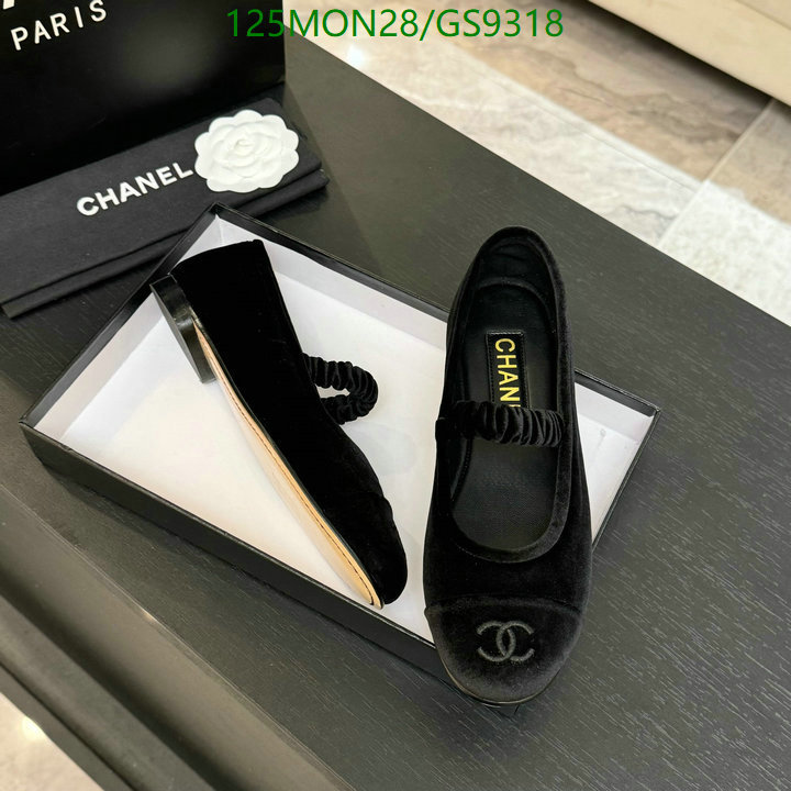 Chanel-Women Shoes Code: GS9318 $: 125USD