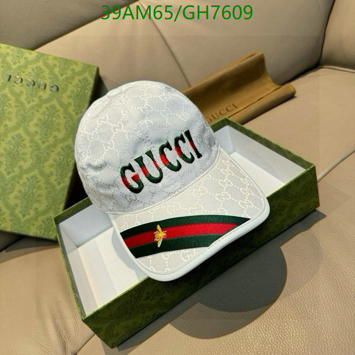 Gucci-Cap(Hat) Code: GH7609 $: 39USD