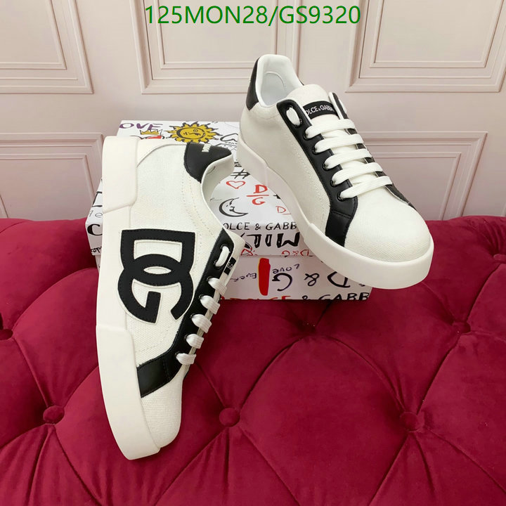 D&G-Men shoes Code: GS9320 $: 125USD