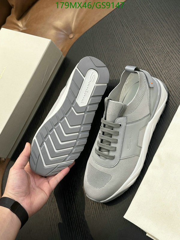 Santoni-Men shoes Code: GS9147 $: 179USD