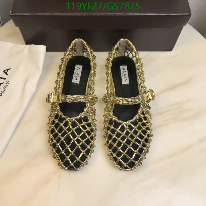 ALAIA-Women Shoes Code: GS7875 $: 119USD