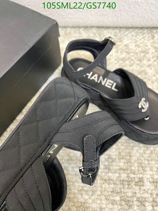 Chanel-Women Shoes Code: GS7740 $: 105USD