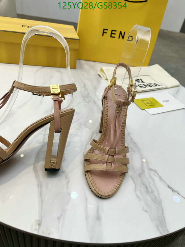 Fendi-Women Shoes Code: GS8354 $: 125USD