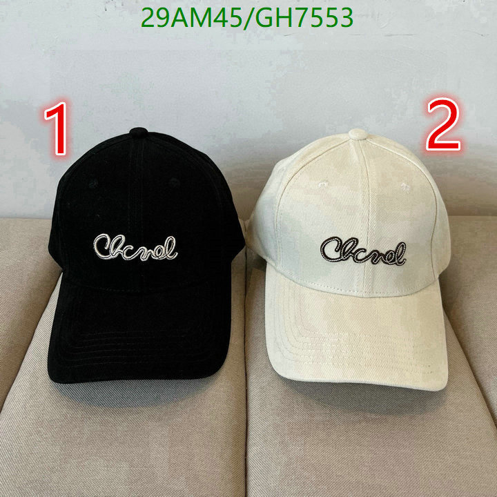 Chanel-Cap(Hat) Code: GH7553 $: 29USD