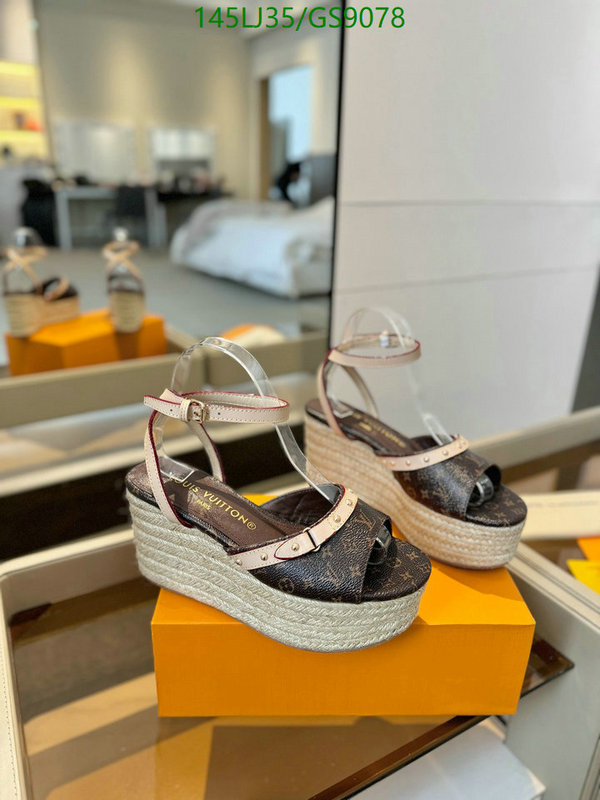 LV-Women Shoes Code: GS9078 $: 145USD