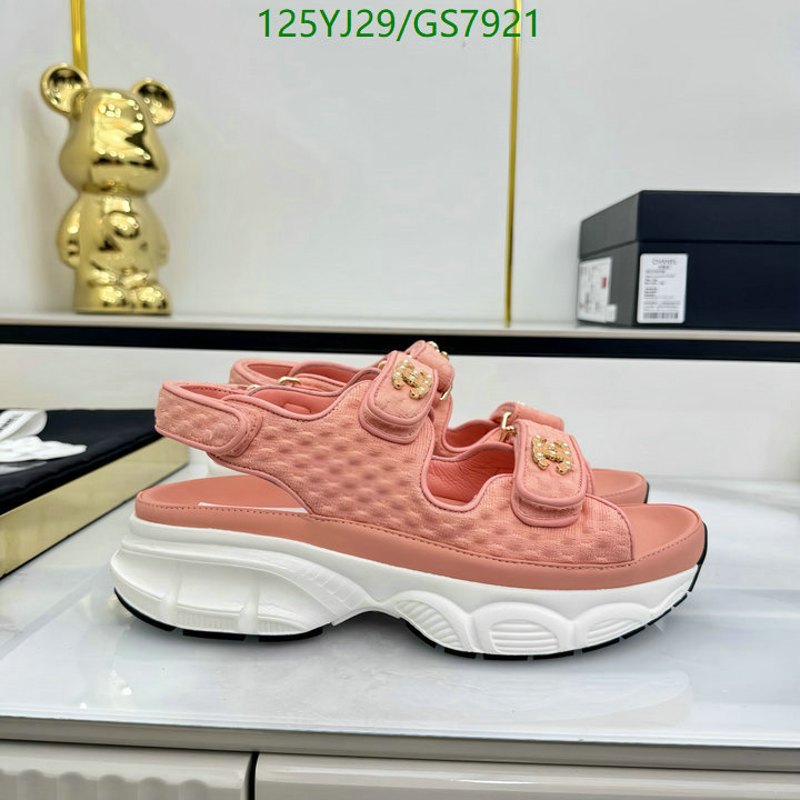 Chanel-Women Shoes Code: GS7921 $: 125USD