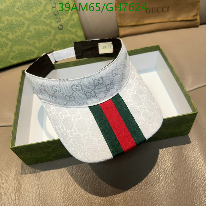 Gucci-Cap(Hat) Code: GH7624 $: 39USD