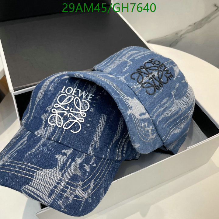 Loewe-Cap(Hat) Code: GH7640 $: 29USD