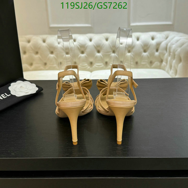 Chanel-Women Shoes Code: GS7262 $: 119USD