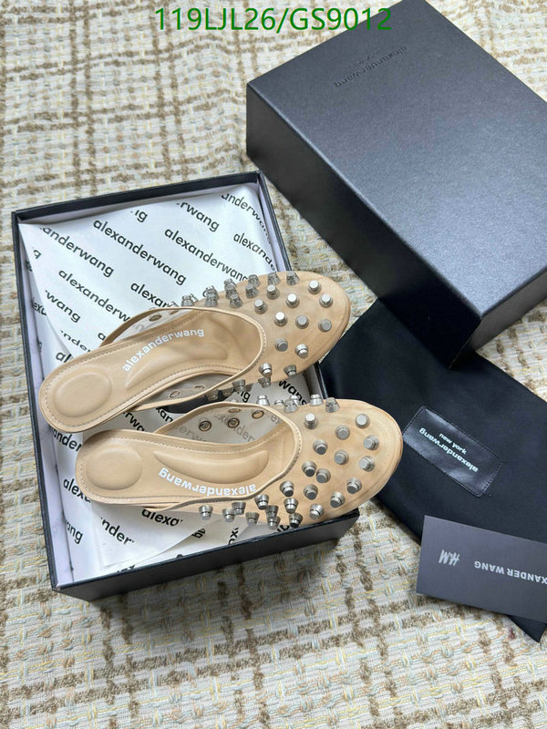 Alexander Wang-Women Shoes Code: GS9012 $: 119USD