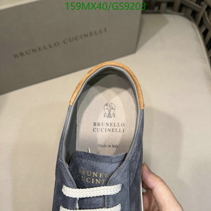 Brunello Cucinelli-Men shoes Code: GS9203 $: 159USD