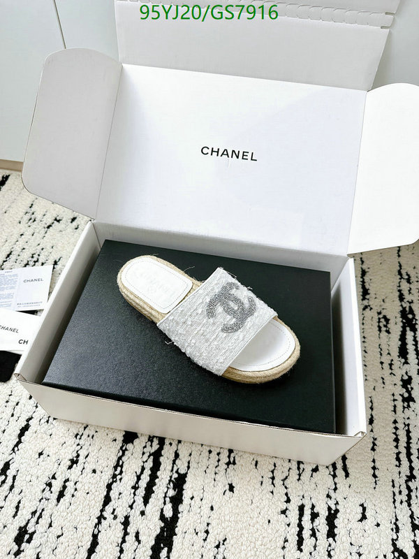 Chanel-Women Shoes Code: GS7916 $: 95USD