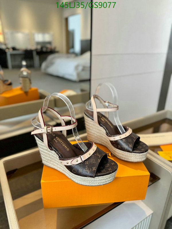 LV-Women Shoes Code: GS9077 $: 145USD