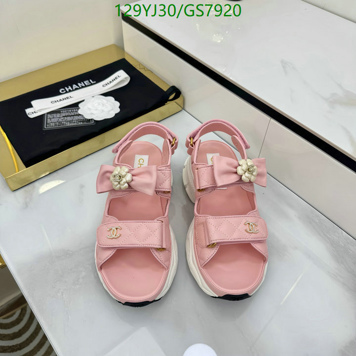 Chanel-Women Shoes Code: GS7920 $: 129USD