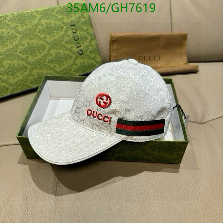 Gucci-Cap(Hat) Code: GH7619 $: 35USD