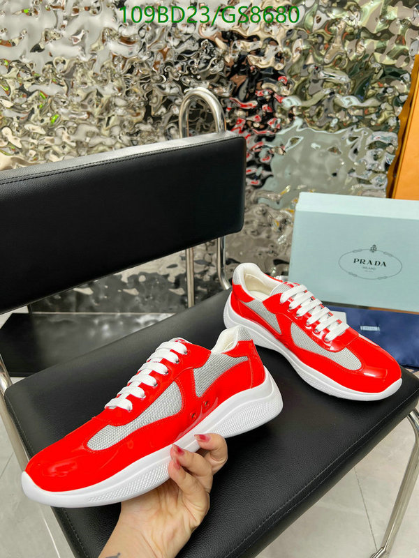 Prada-Women Shoes Code: GS8680 $: 109USD