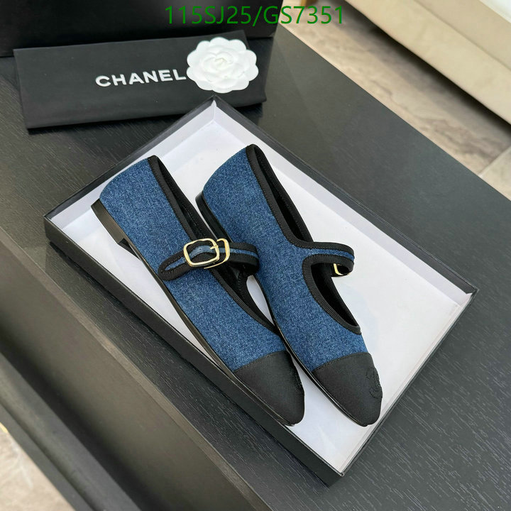 Chanel-Women Shoes Code: GS7351 $: 115USD