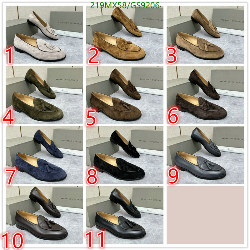 Brunello Cucinelli-Men shoes Code: GS9206 $: 219USD-Yupoo.ru - Copybrand.Team photo album Brunello Cucinelli-Men shoes Code: GS9206 $: 219USD