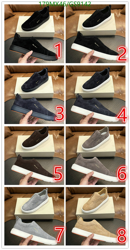Santoni-Men shoes Code: GS9142 $: 179USD