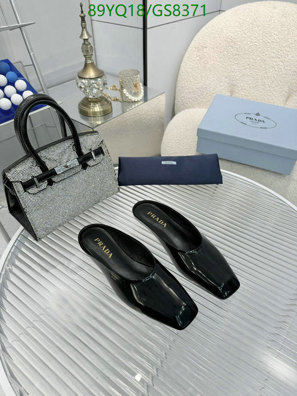 Prada-Women Shoes Code: GS8371 $: 89USD