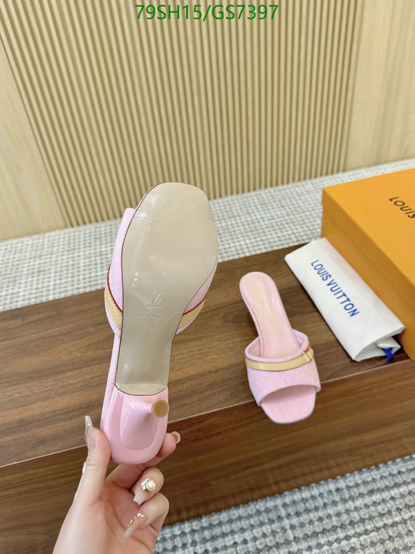 LV-Women Shoes Code: GS7397 $: 79USD