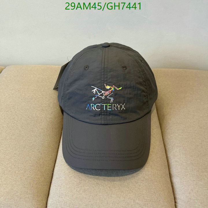 ARCTERYX-Cap(Hat) Code: GH7441 $: 29USD