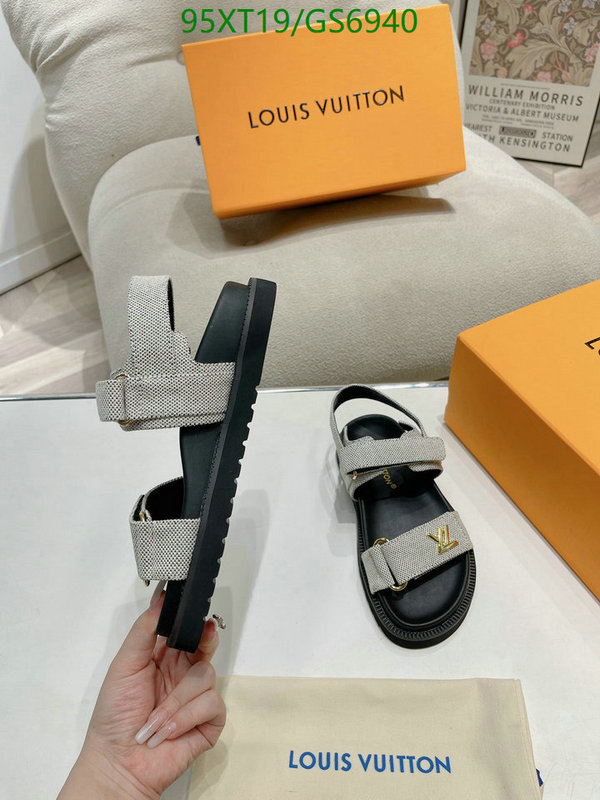 LV-Women Shoes Code: GS6940 $: 95USD
