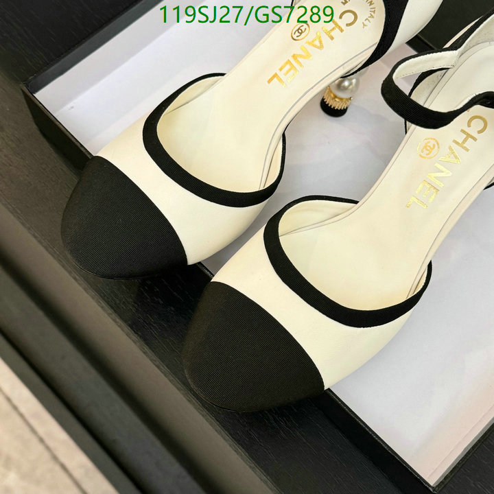 Chanel-Women Shoes Code: GS7289 $: 119USD