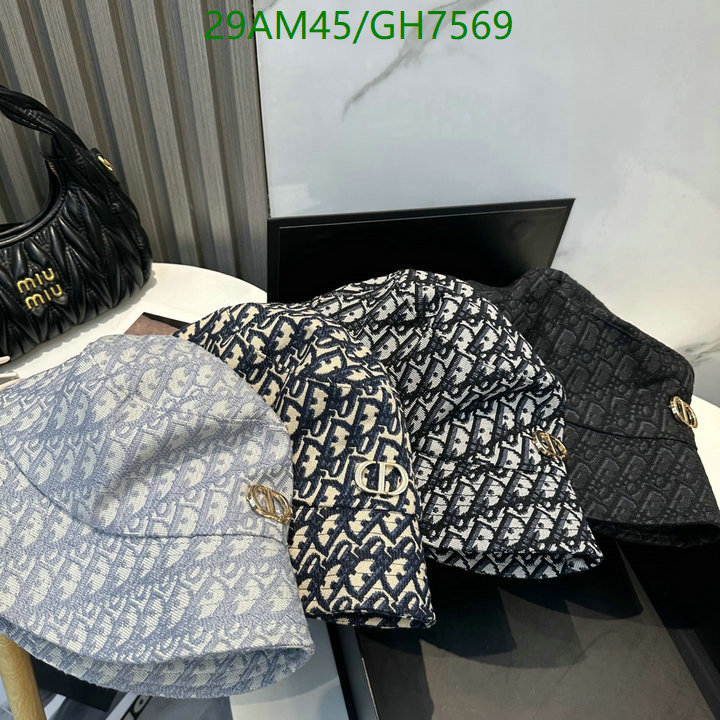 Dior-Cap(Hat) Code: GH7569 $: 29USD