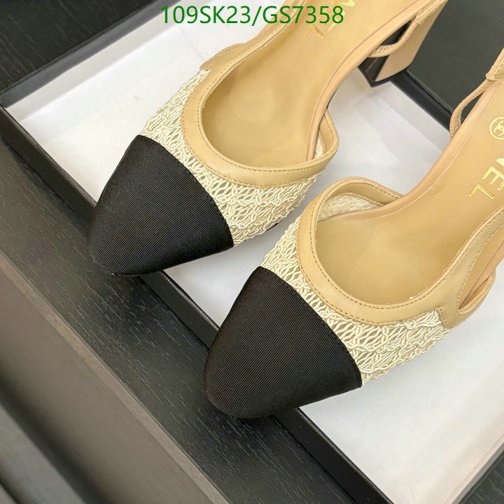 Chanel-Women Shoes Code: GS7358 $: 109USD