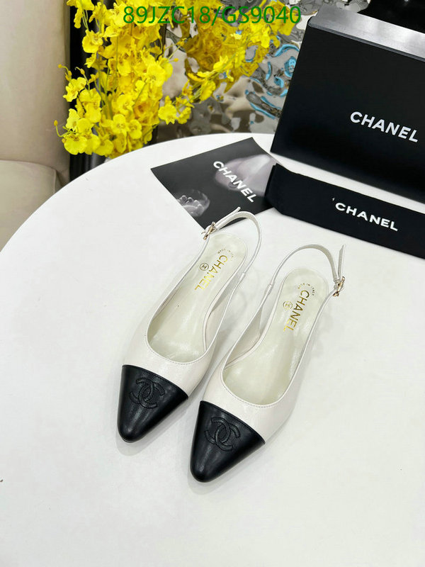 Chanel-Women Shoes Code: GS9040 $: 89USD
