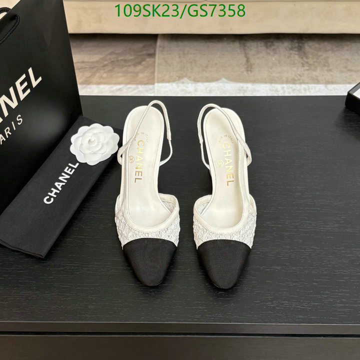 Chanel-Women Shoes Code: GS7358 $: 109USD