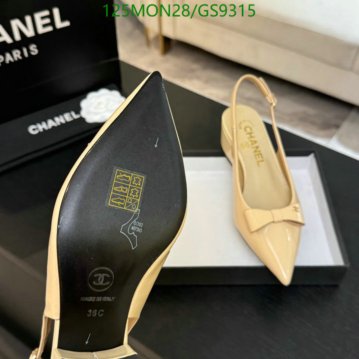 Chanel-Women Shoes Code: GS9315 $: 125USD