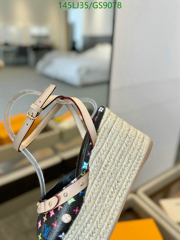 LV-Women Shoes Code: GS9078 $: 145USD