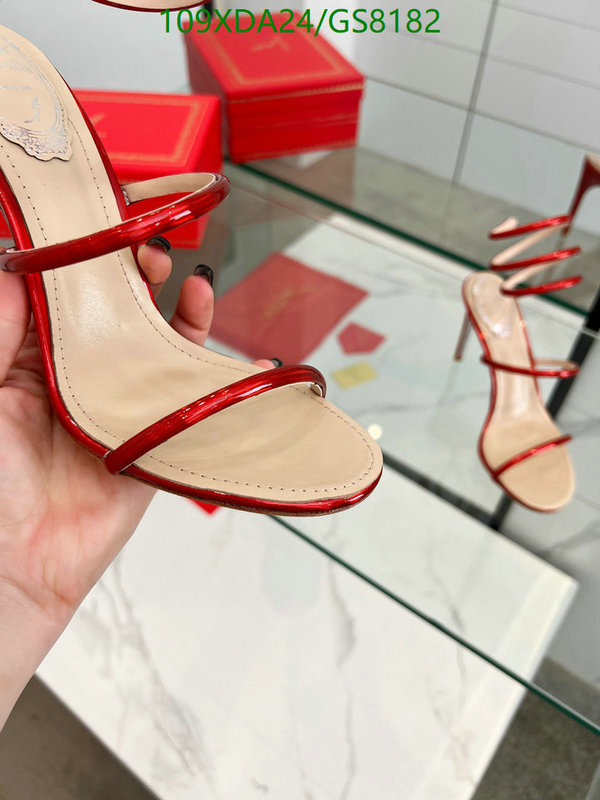 Rene Caovilla-Women Shoes Code: GS8182 $: 109USD