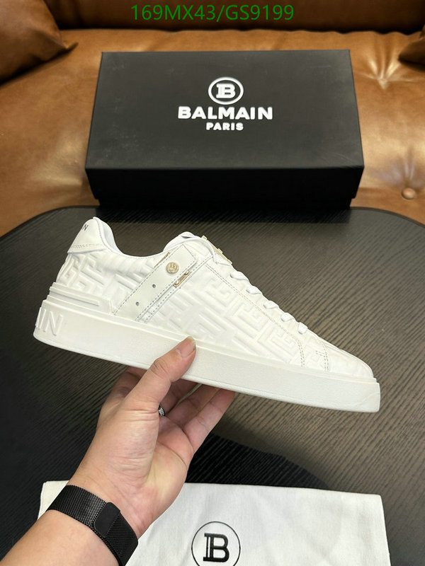 Balmain-Men shoes Code: GS9199 $: 169USD
