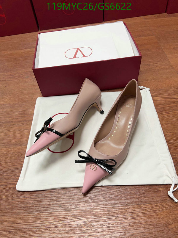 Valentino-Women Shoes Code: GS6622 $: 119USD
