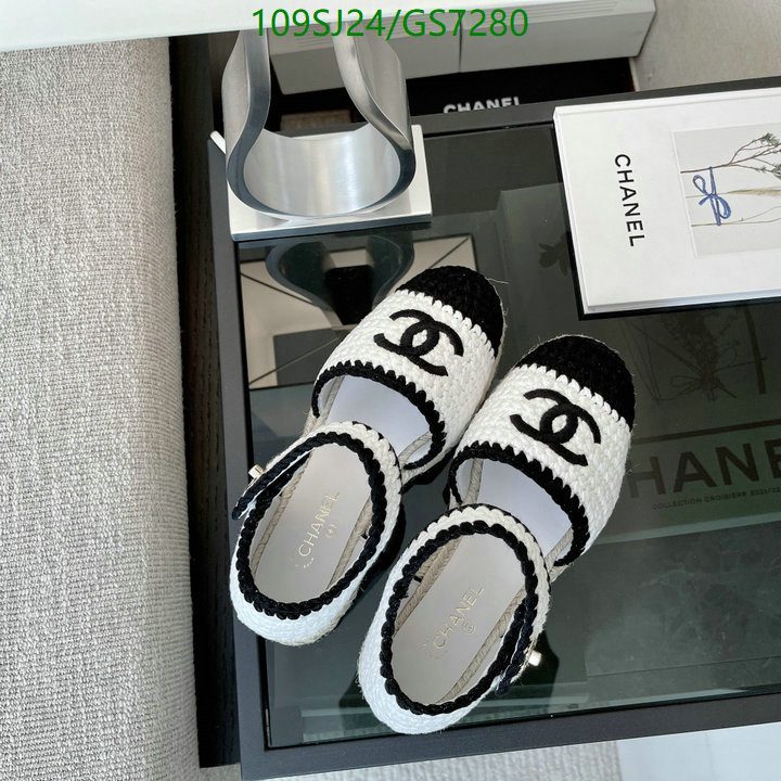 Chanel-Women Shoes Code: GS7280 $: 109USD