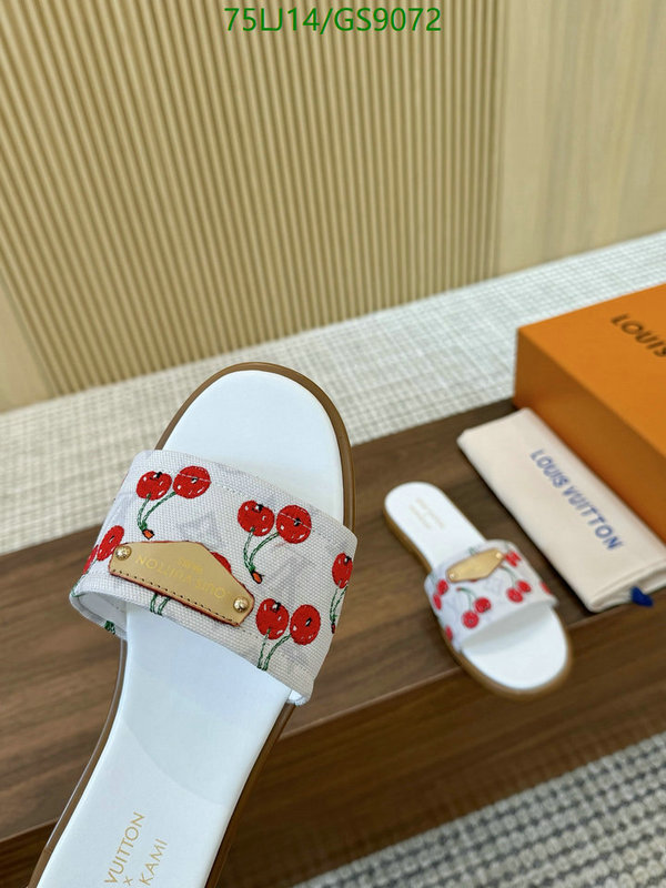 LV-Women Shoes Code: GS9072 $: 75USD
