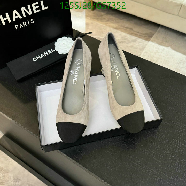 Chanel-Women Shoes Code: GS7352 $: 125USD
