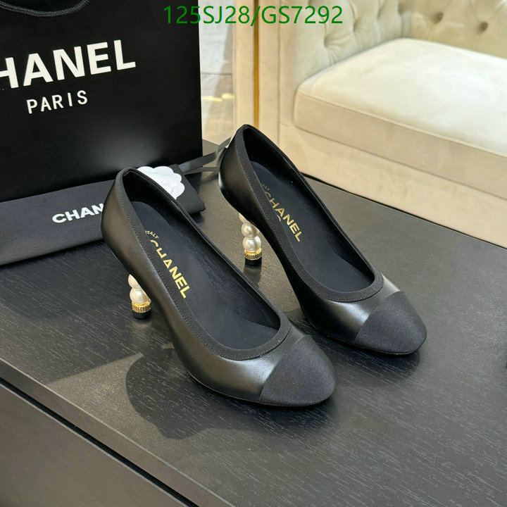 Chanel-Women Shoes Code: GS7292 $: 125USD