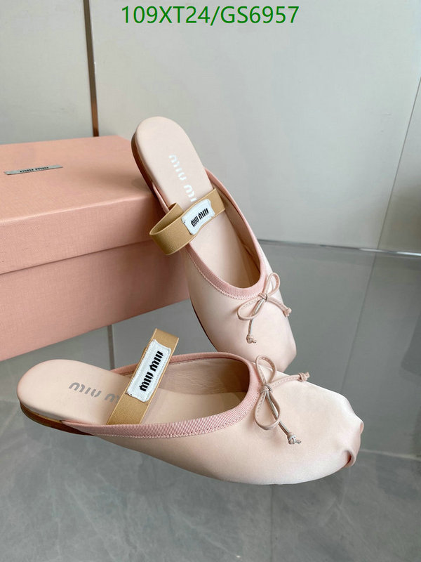 Miu Miu-Women Shoes Code: GS6957 $: 109USD