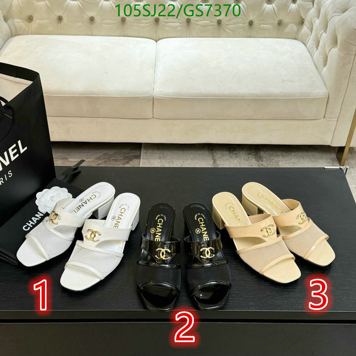 Chanel-Women Shoes Code: GS7370 $: 105USD