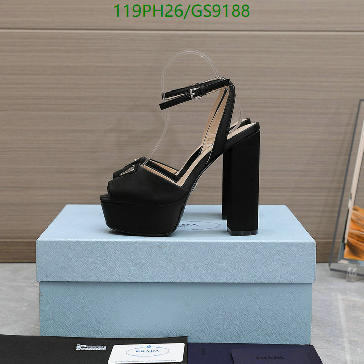 Prada-Women Shoes Code: GS9188 $: 119USD